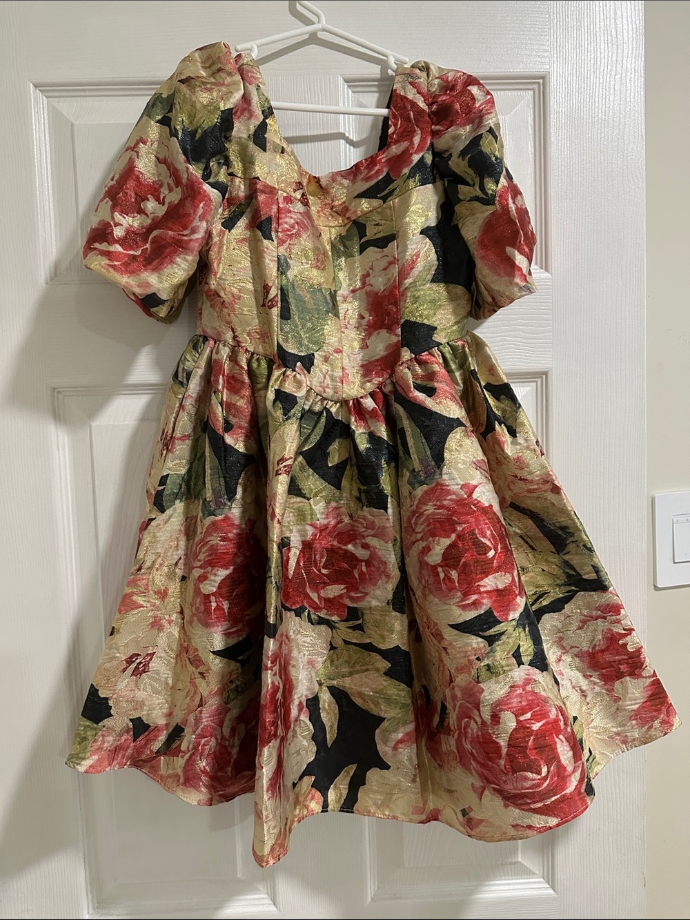 Floral Dress NWOT